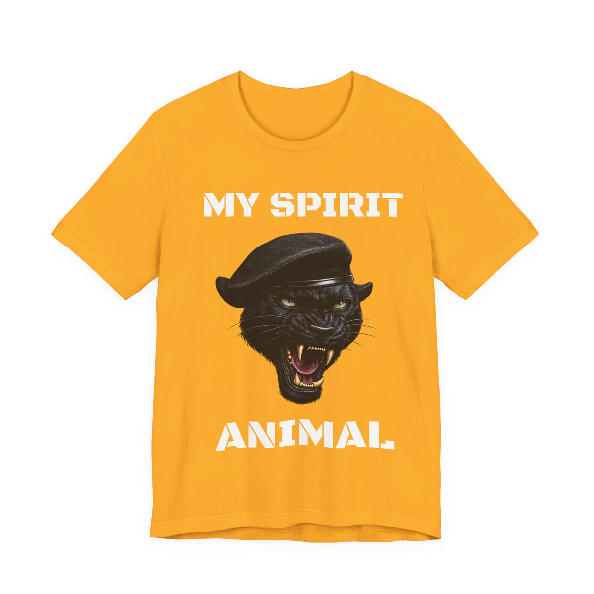 Spirit Animal: Unisex Jersey Short Sleeve Tee