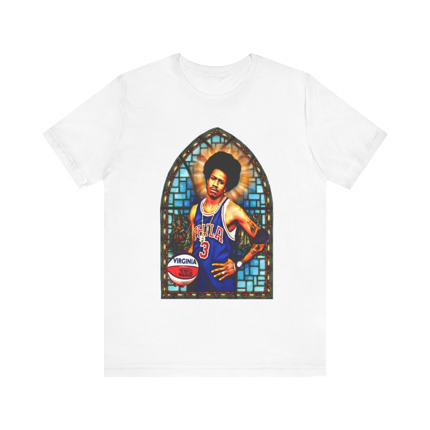 Saint Allen: Unisex Jersey Short Sleeve Tee