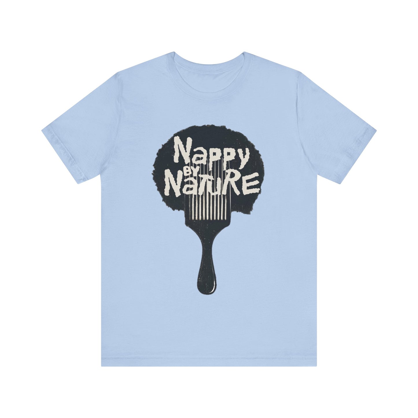 Nappy By Nature: Unisex Jersey Short Sleeve Tee