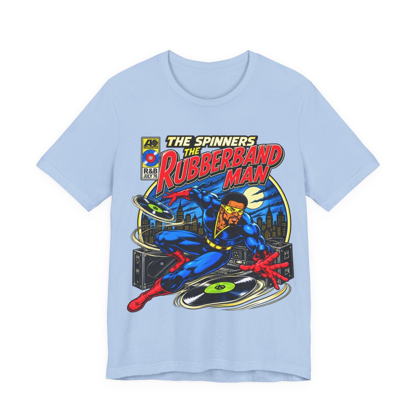 Rubberband Man: Unisex Jersey Short Sleeve Tee