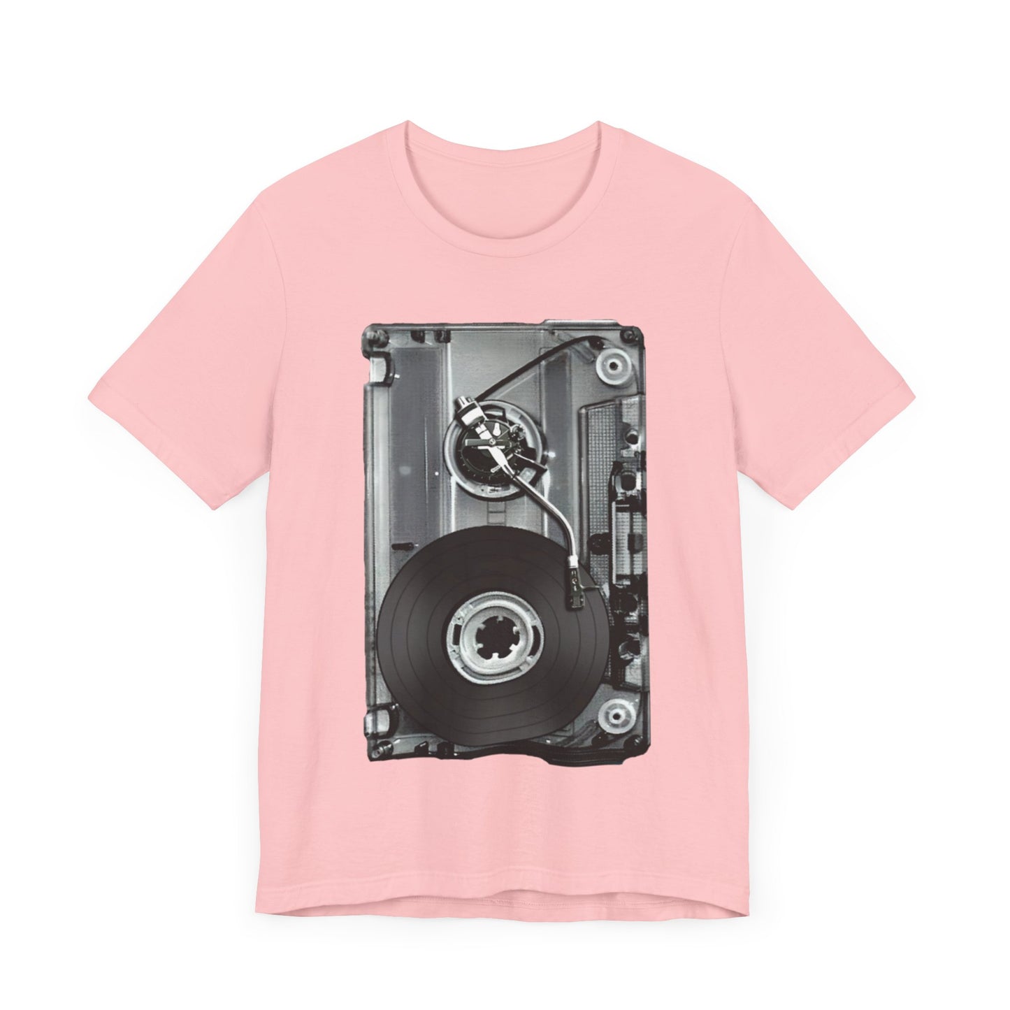 Old School Music/Tape: Unisex Jersey Short Sleeve Tee