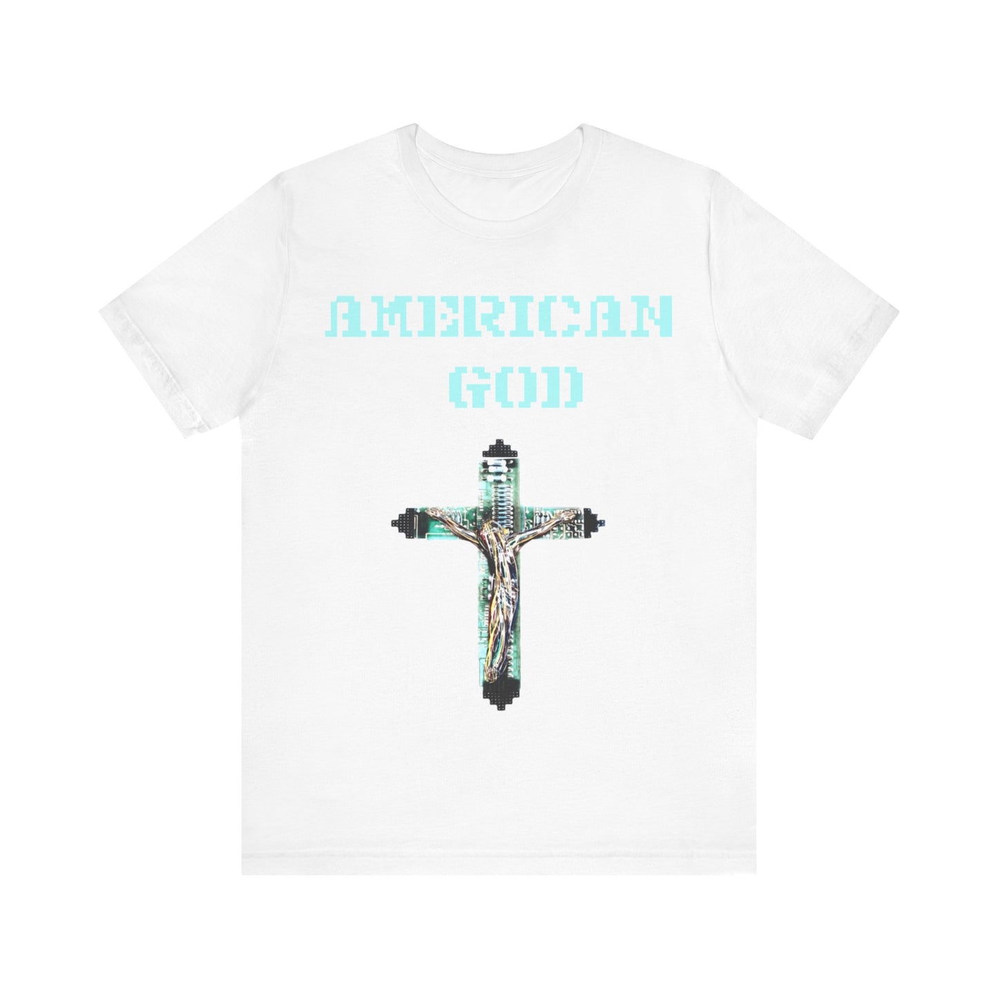 American God 2: Unisex Jersey Short Sleeve Tee