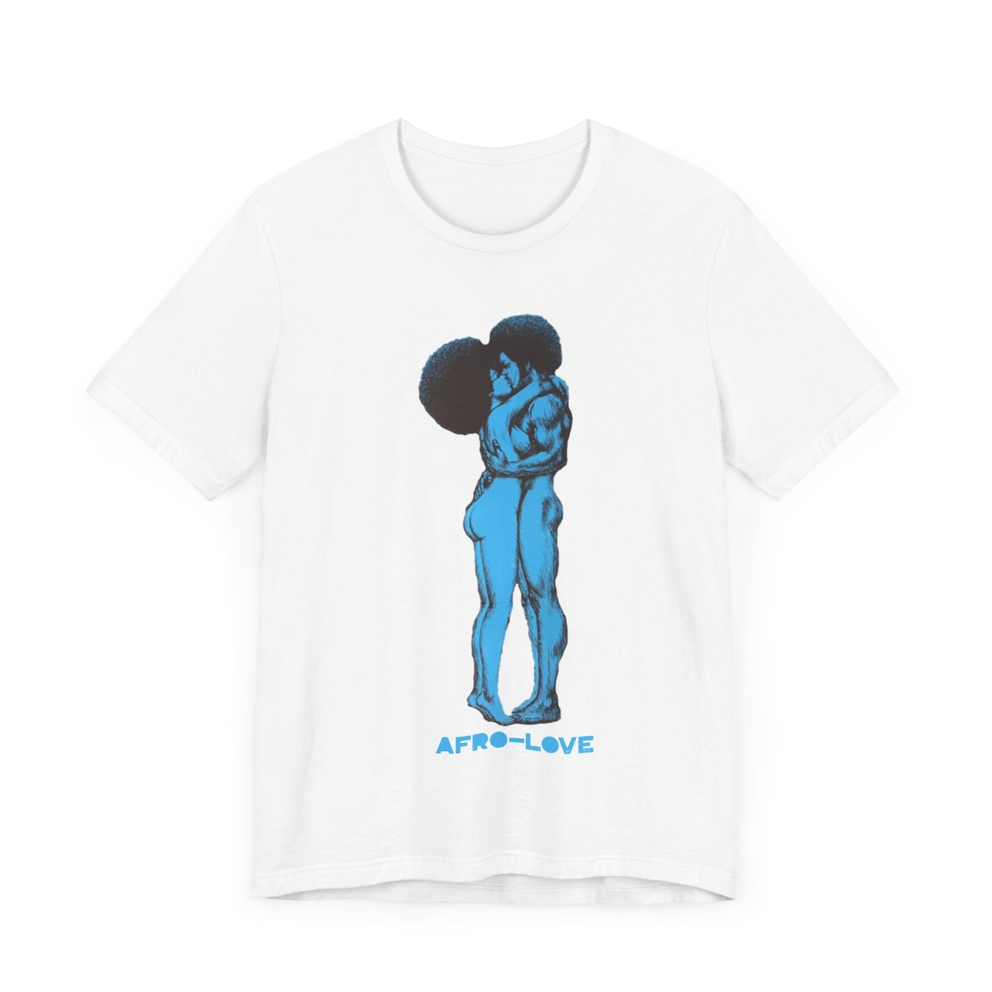 Afro-Love: Unisex Short Sleeve Tee