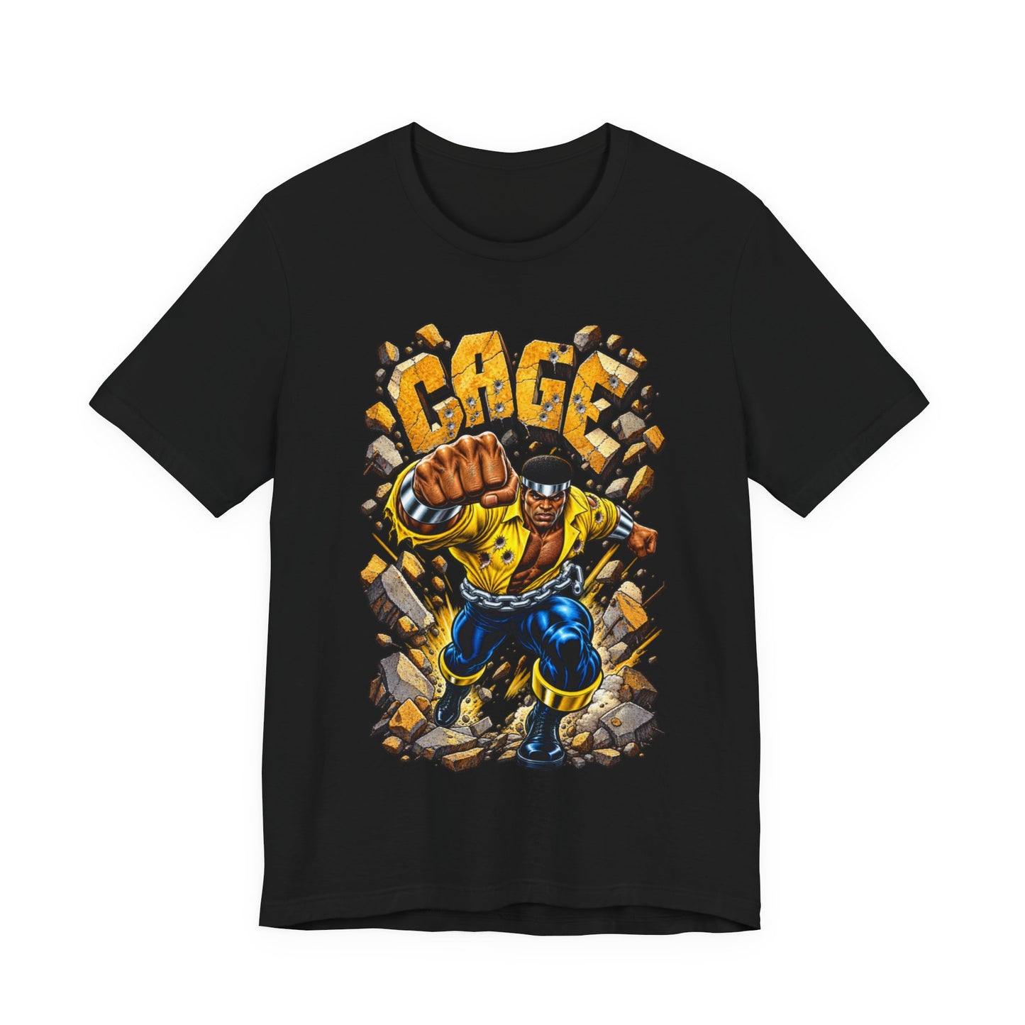 Luke Cage: Unisex Jersey Short Sleeve Tee