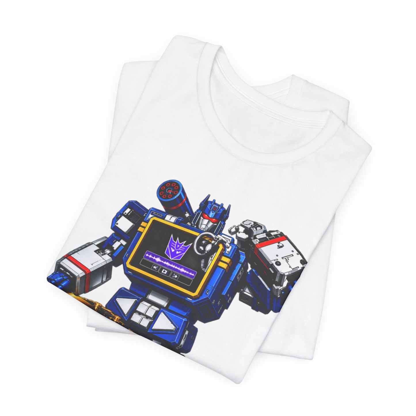 DJ Soundwave: Unisex Jersey Short Sleeve Tee