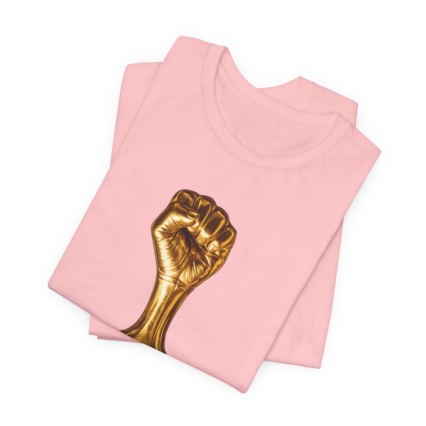 Golden Fist Pick: Unisex Jersey Short Sleeve Tee