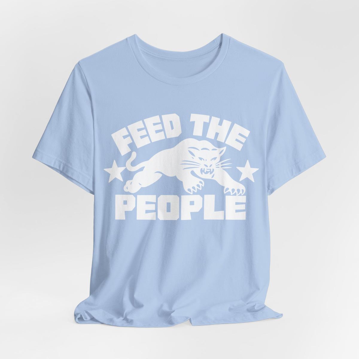Feed the People: Unisex Jersey Short Sleeve Tee