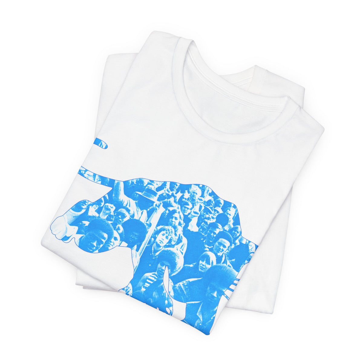 Power to the People/Panther: Unisex Jersey Short Sleeve Tee