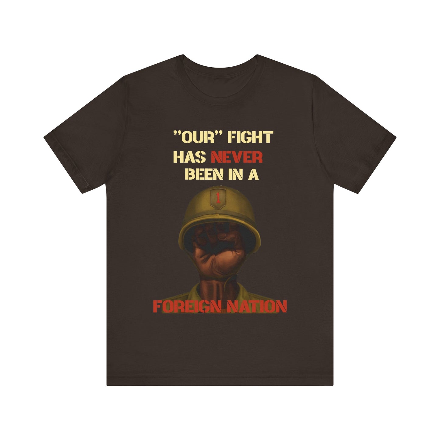 Our Fight: Unisex Jersey Short Sleeve Tee