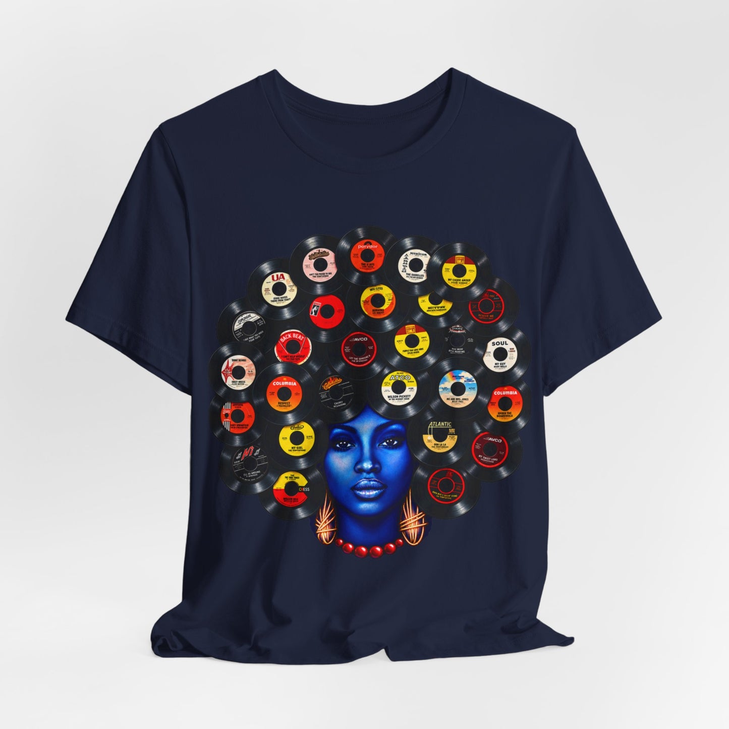 Vinyl Junkie: Unisex Jersey Short Sleeve Tee