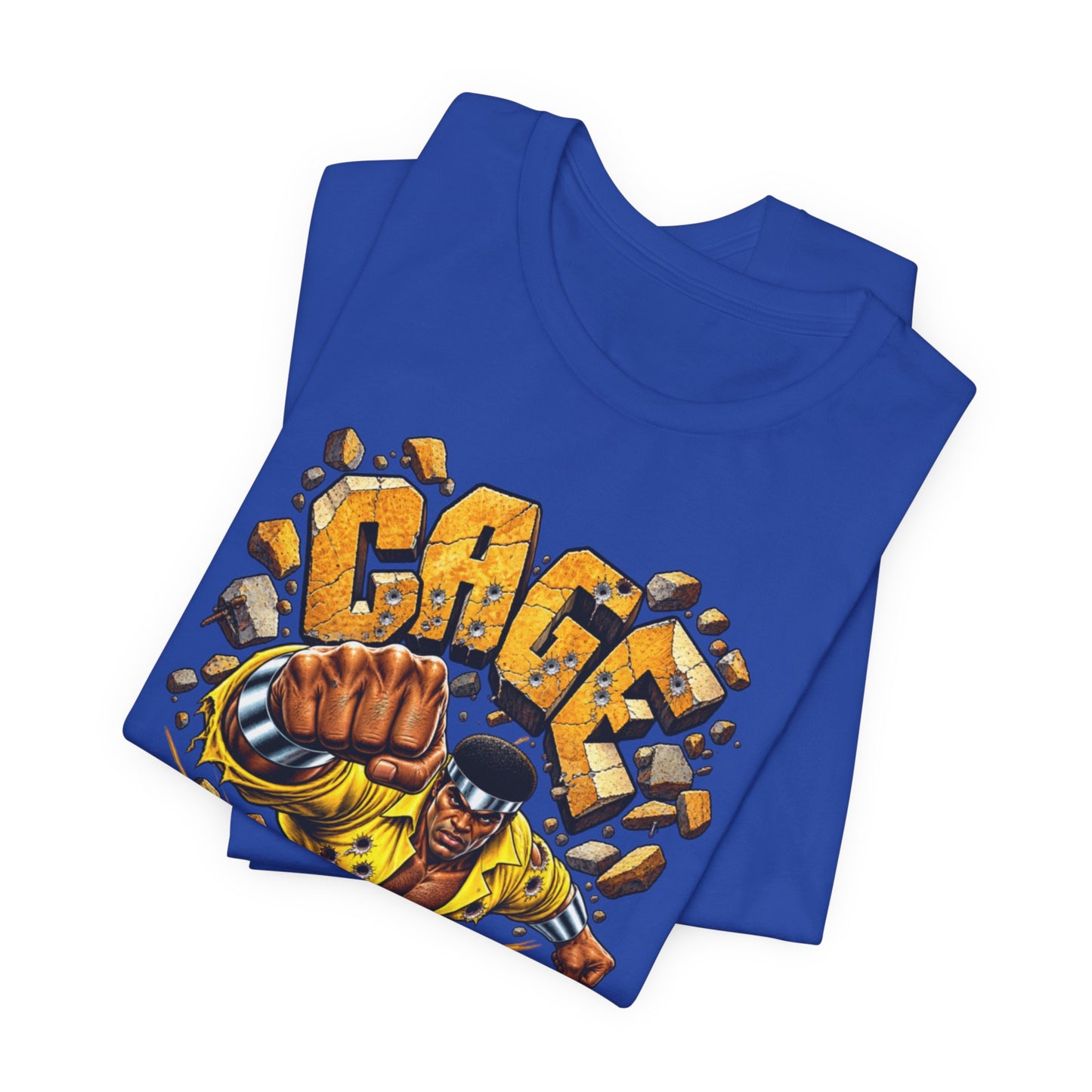 Luke Cage: Unisex Jersey Short Sleeve Tee