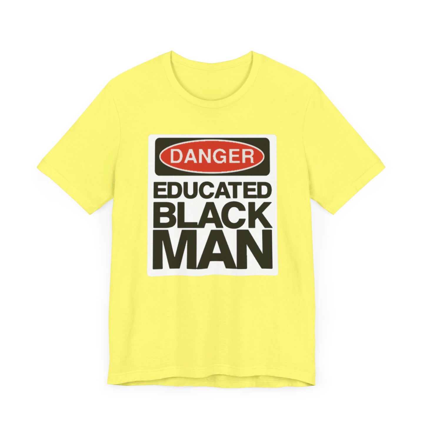 Danger Educated Black Man: Kings' Jersey Short Sleeve Tee