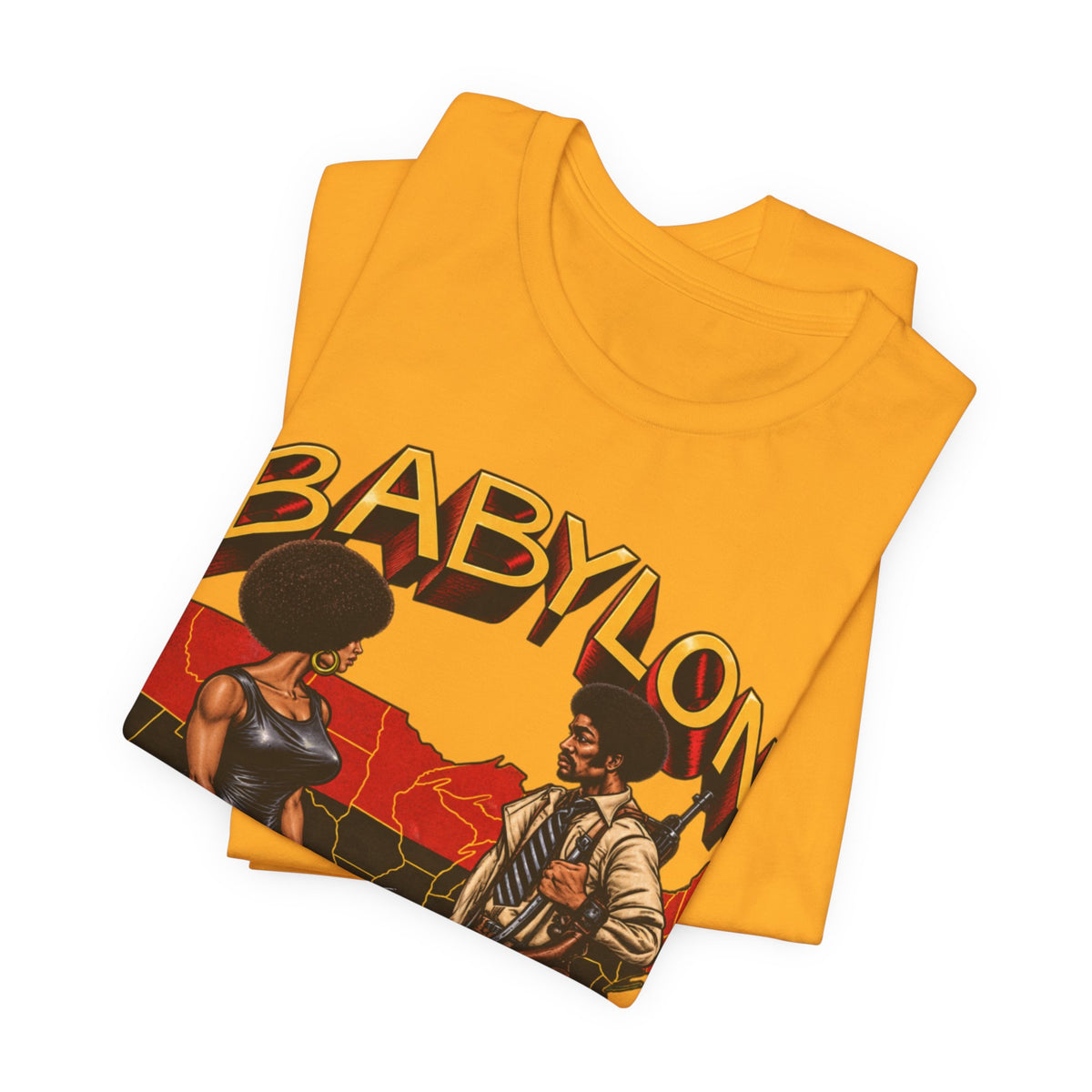 Black Babylon: Unisex Jersey Short Sleeve Tee