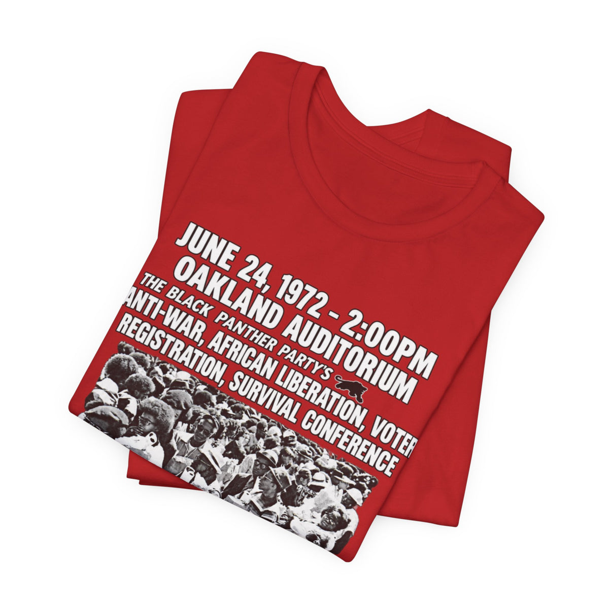 Black Panther Activism: Unisex Jersey Short Sleeve Tee