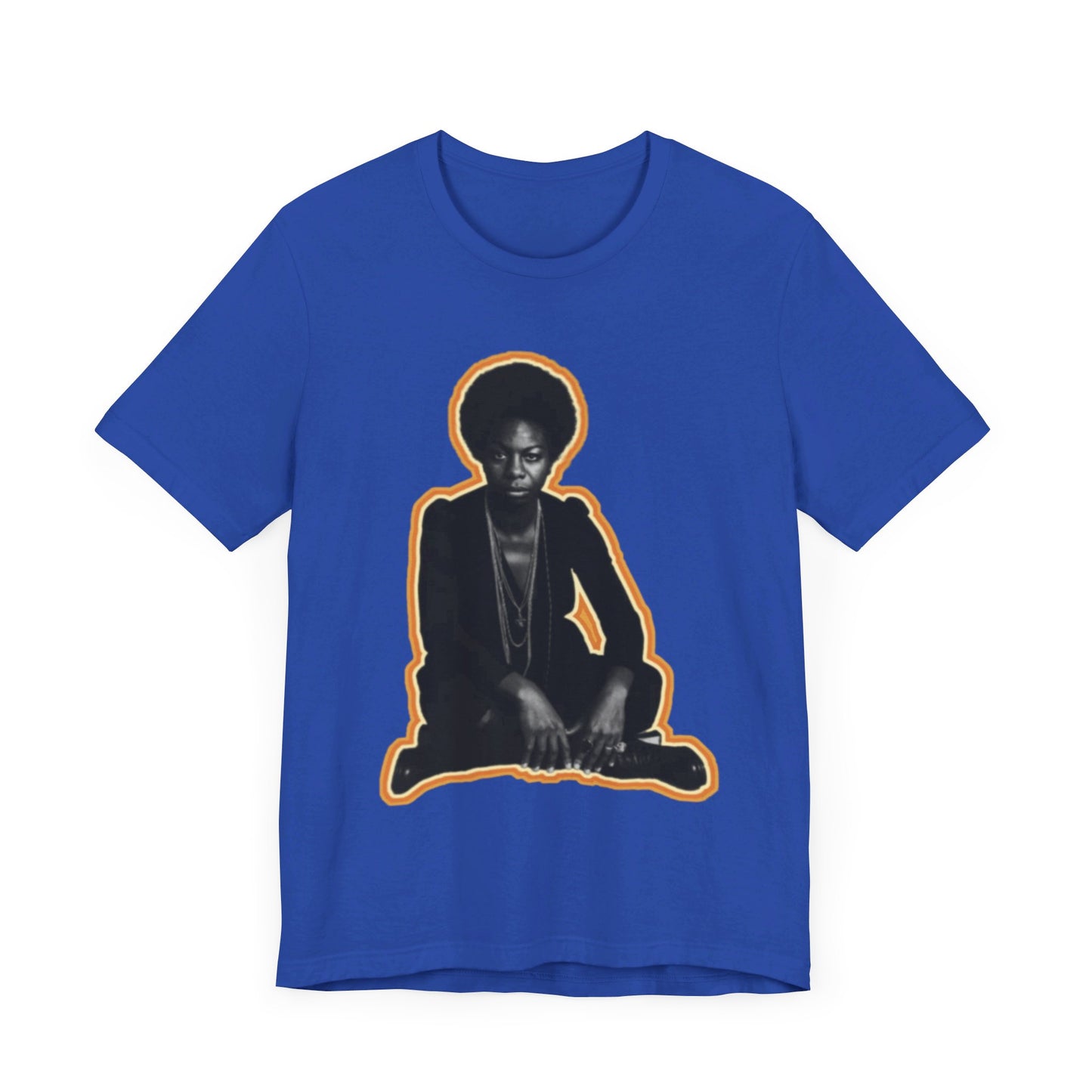 Nina Simone: Unisex Jersey Short Sleeve Tee