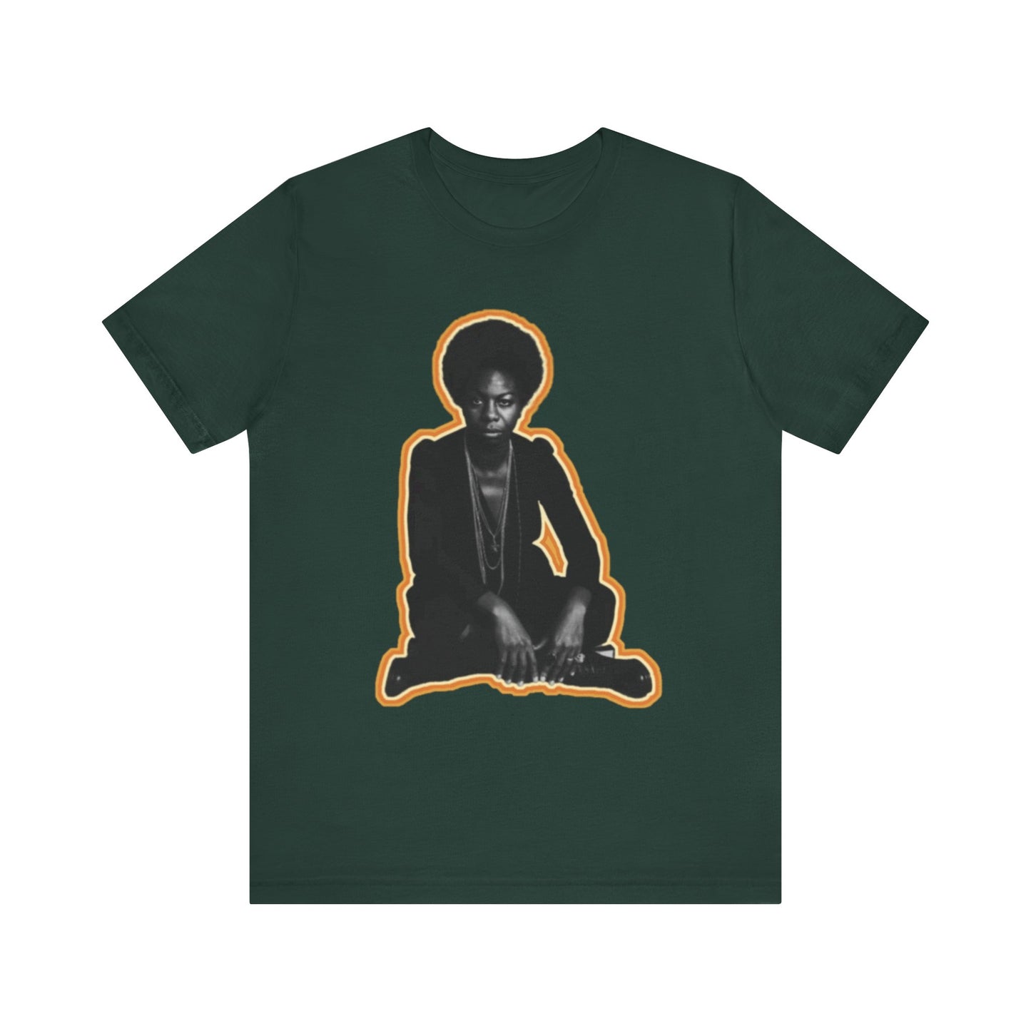 Nina Simone: Unisex Jersey Short Sleeve Tee