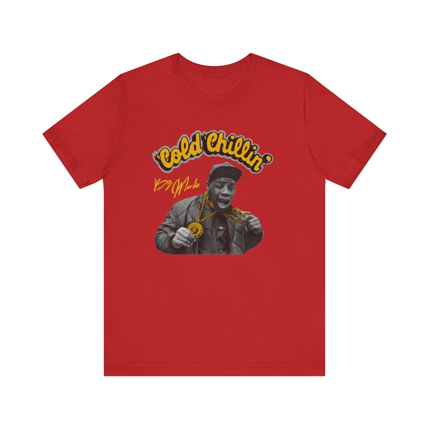 Biz Markie/Cold Chillin: Unisex Jersey Short Sleeve Tee