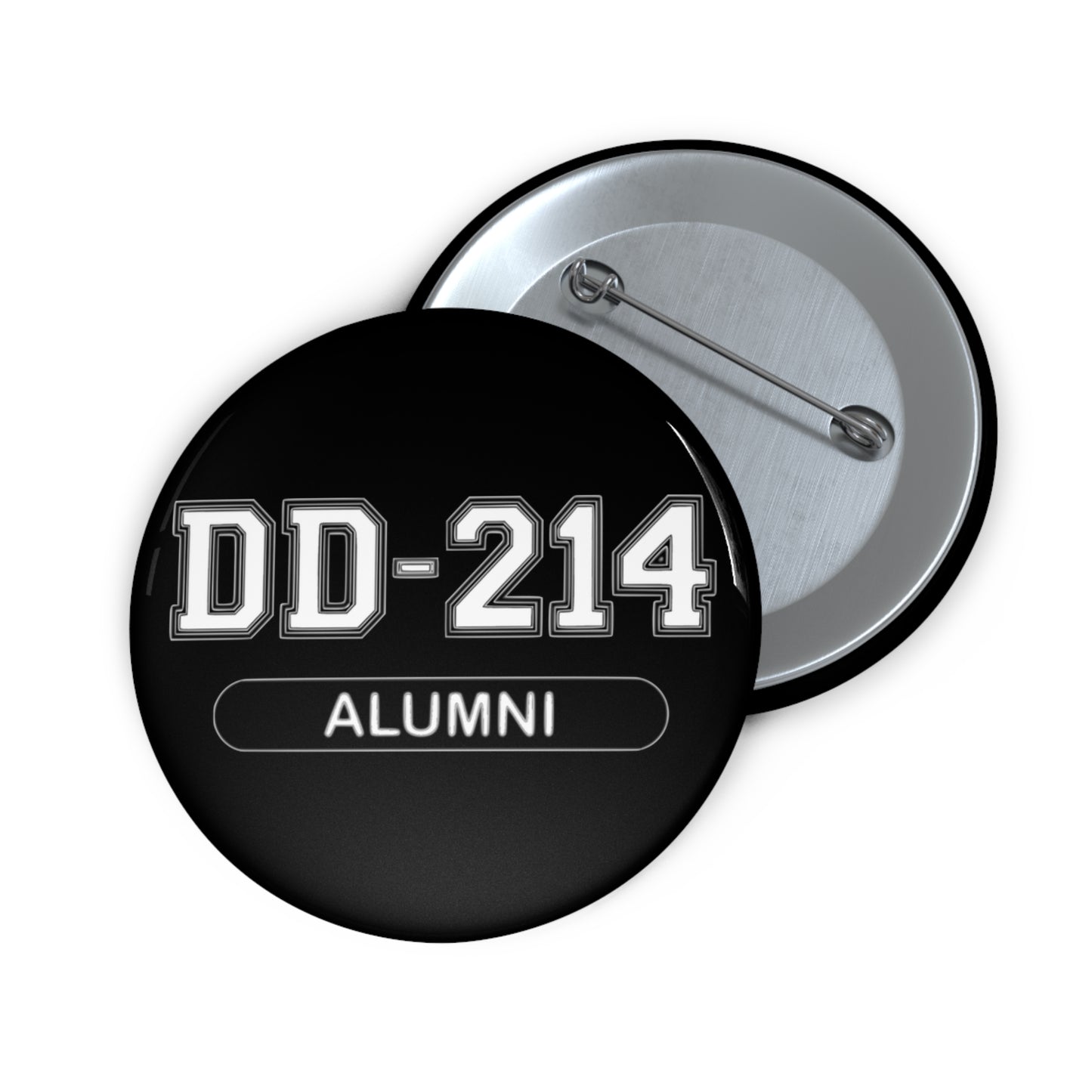 DD-214 Alumni: Custom Buttons