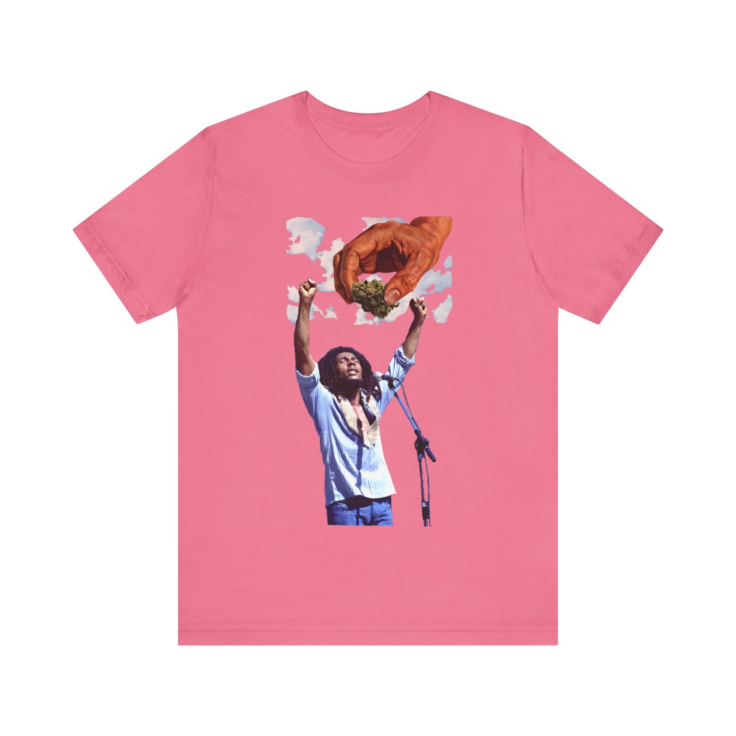 Bob M/Blessing: Unisex Jersey Short Sleeve Tee