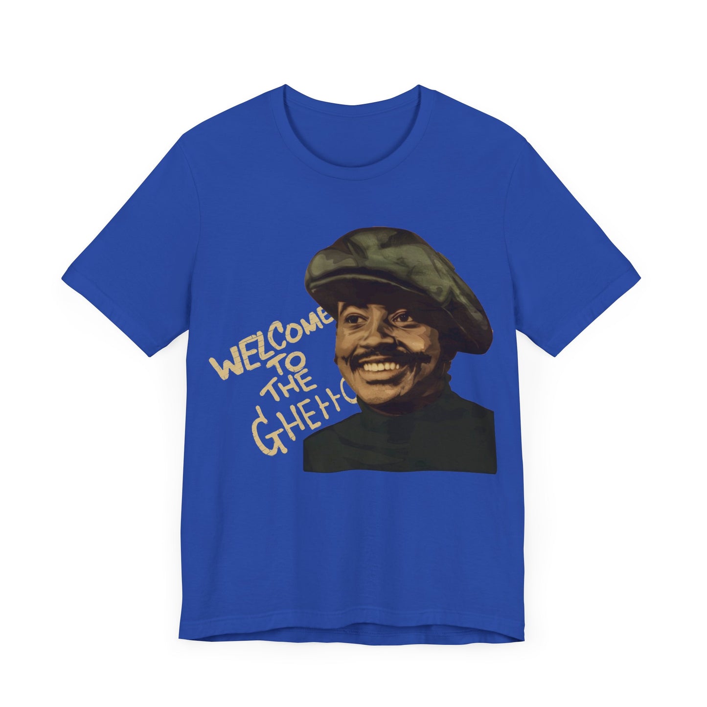 Welcome to the Ghetto/Donny Hathaway: Unisex Short Sleeve T-Shirt