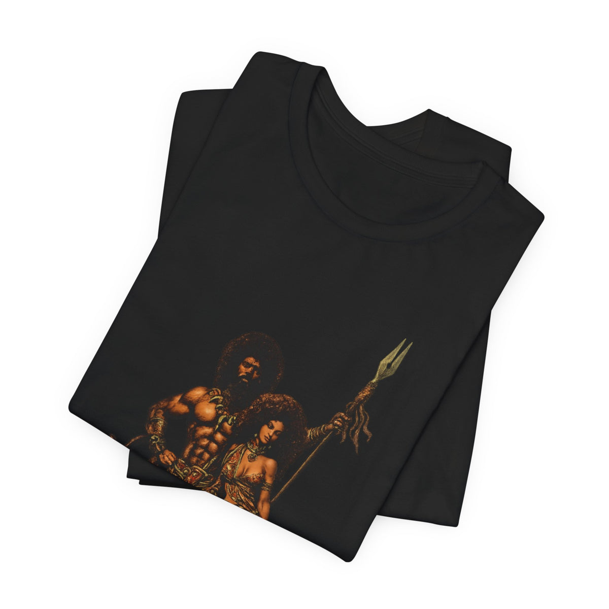 Power Couple: Unisex Jersey Short Sleeve Tee
