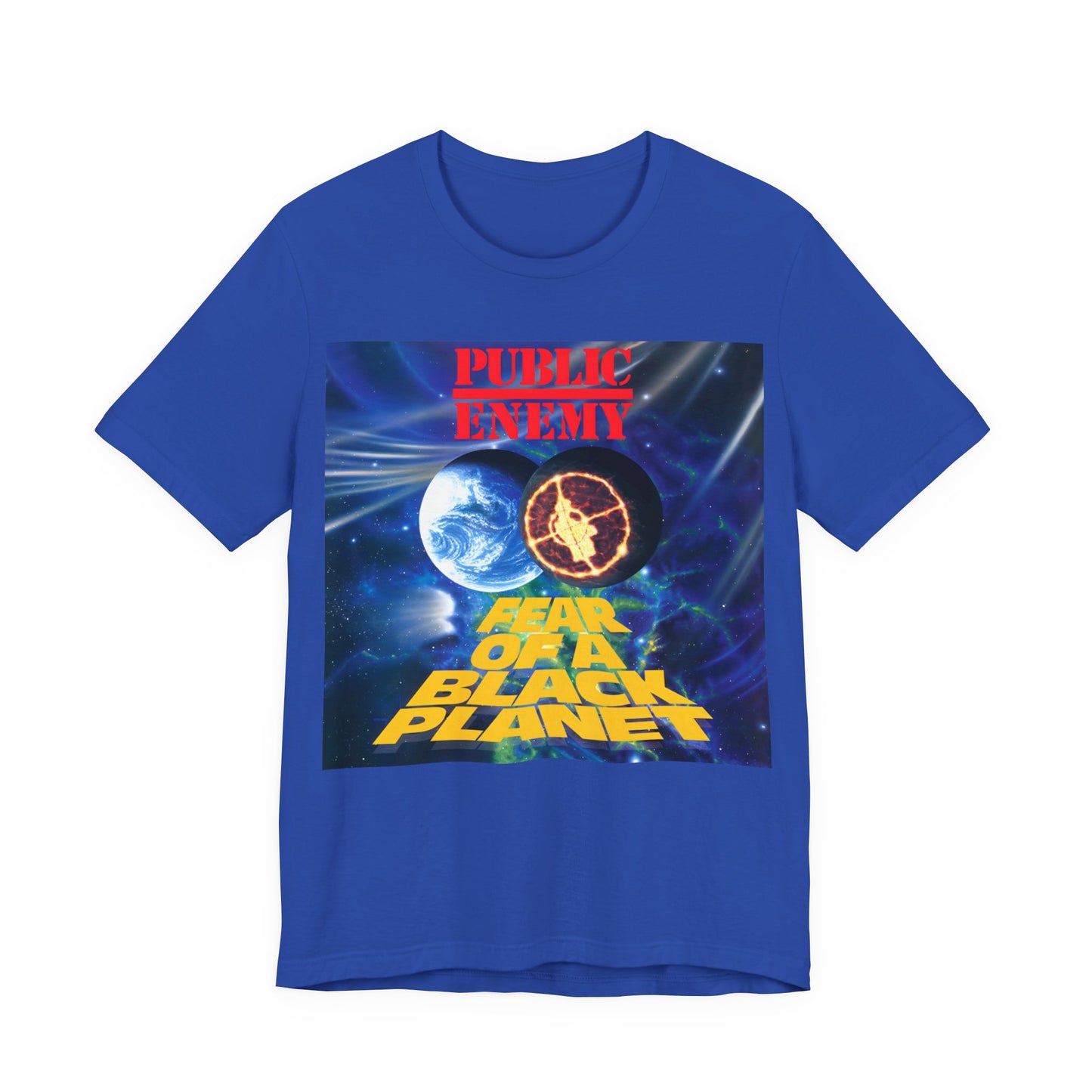 Planet: Unisex Jersey Short Sleeve Tee