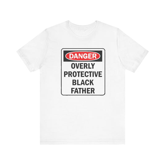 Protective Black Dad: Kings' Jersey Short Sleeve Tee