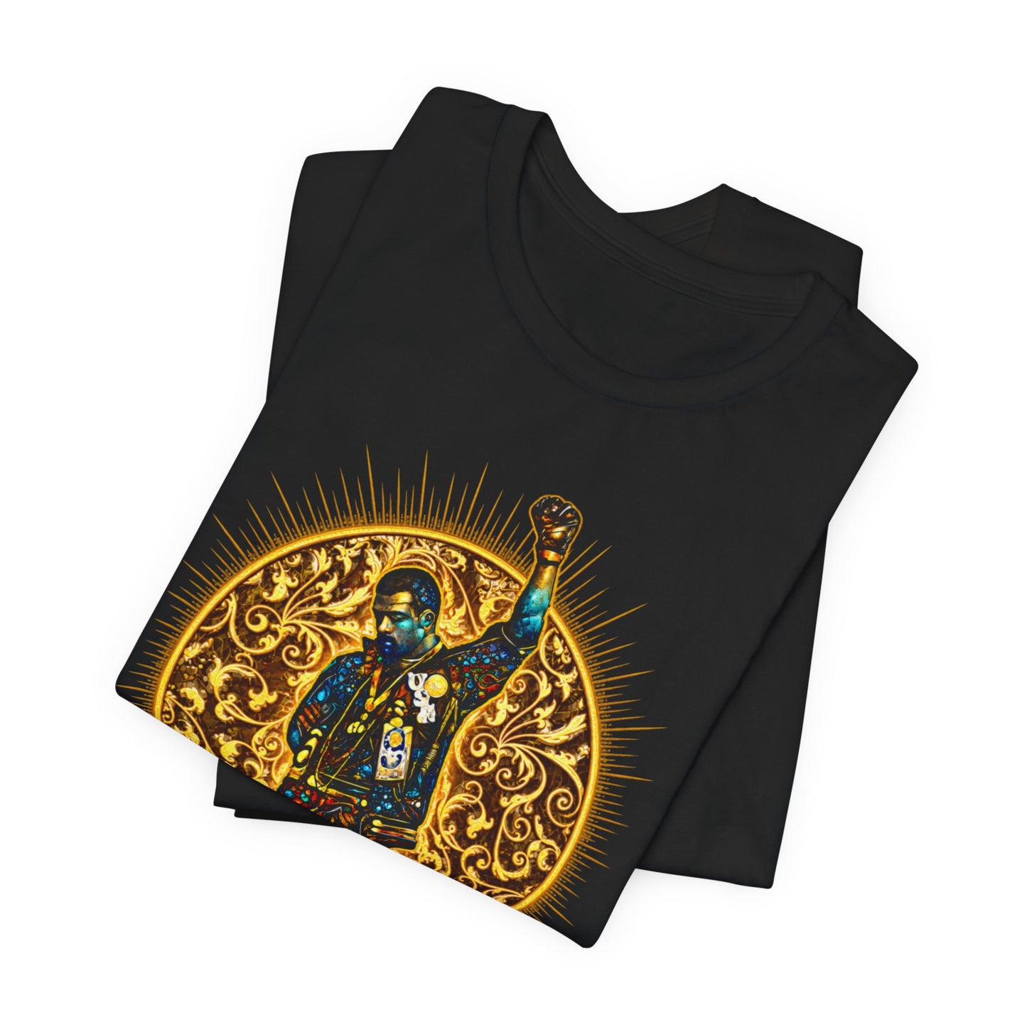 Olympic Gold: Unisex Jersey Short Sleeve Tee