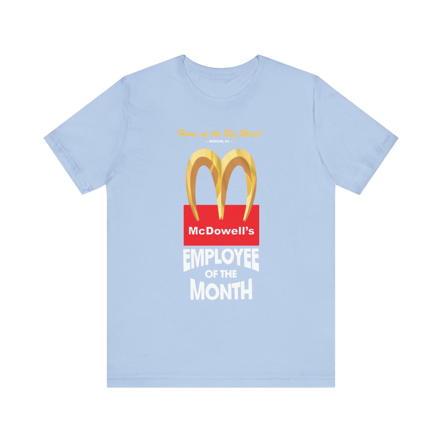 Employee of the Month: Unisex Jersey Tee