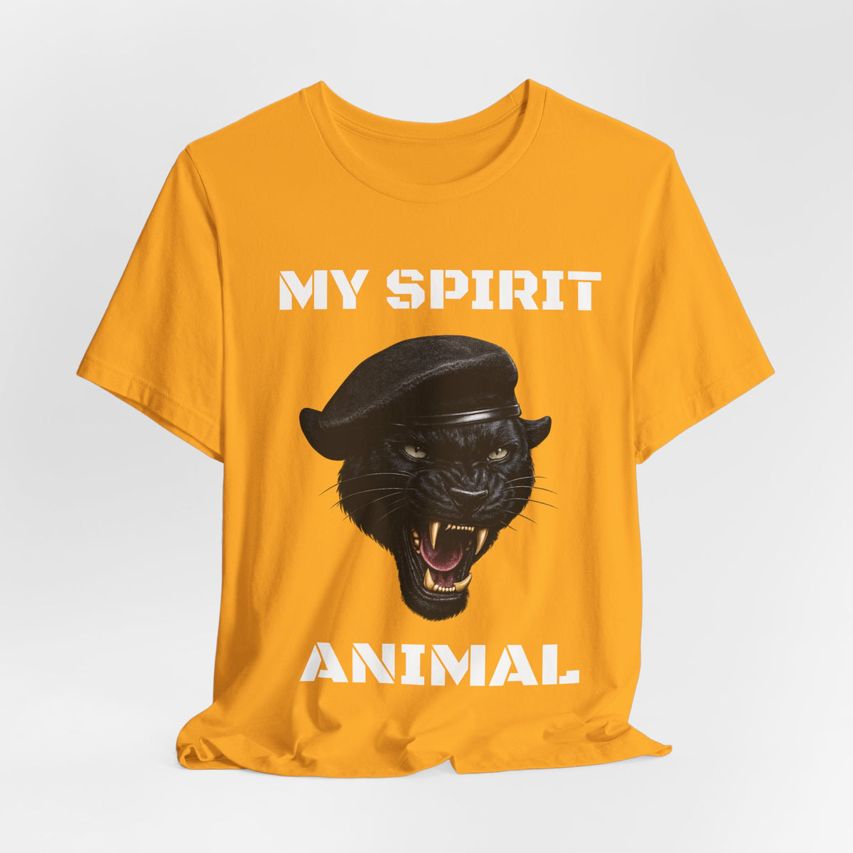 Spirit Animal: Unisex Jersey Short Sleeve Tee