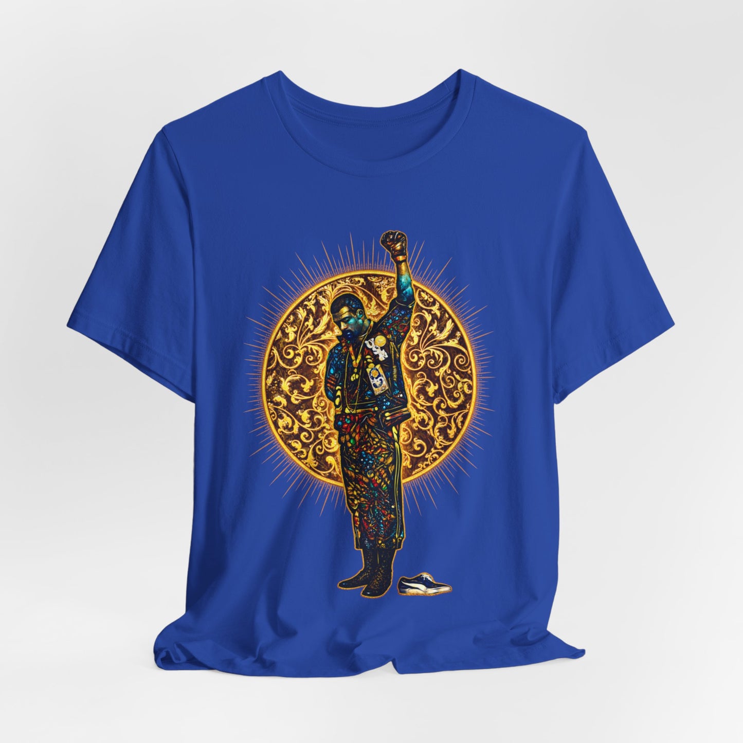 Olympic Gold: Unisex Jersey Short Sleeve Tee