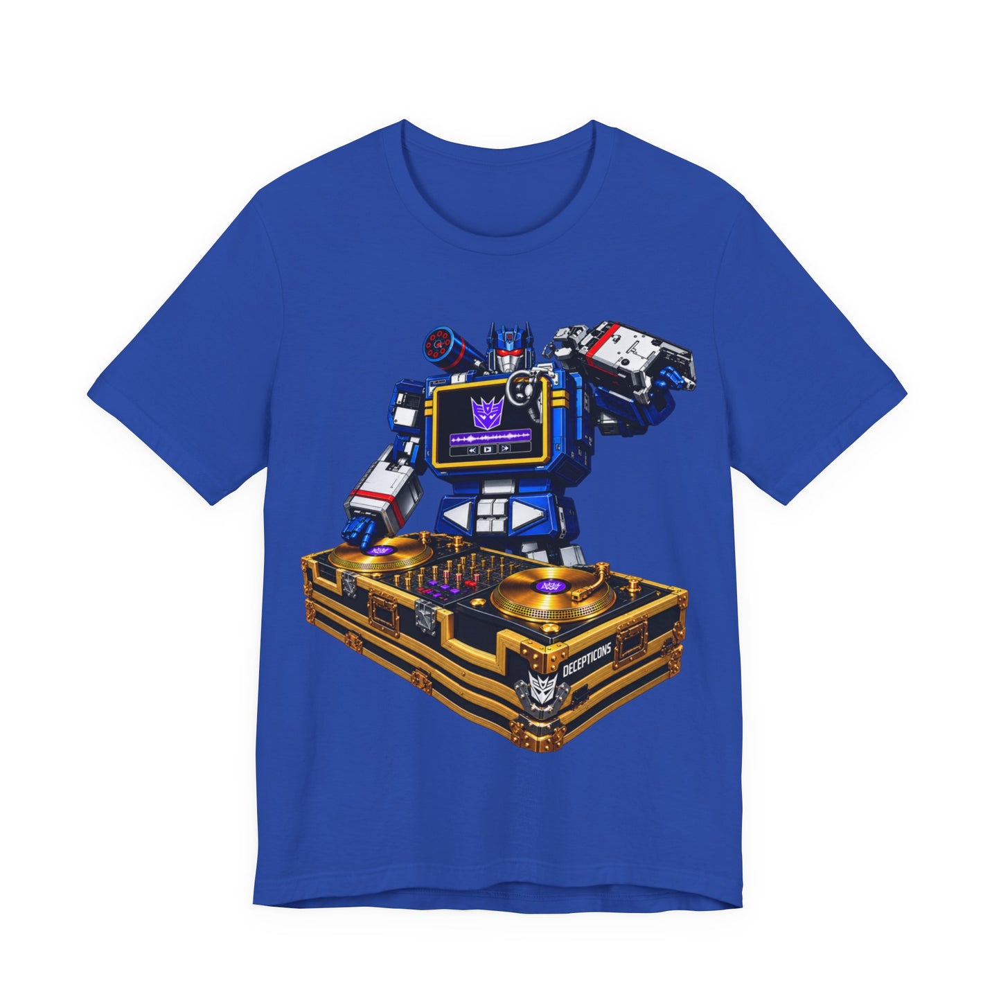 DJ Soundwave: Unisex Jersey Short Sleeve Tee