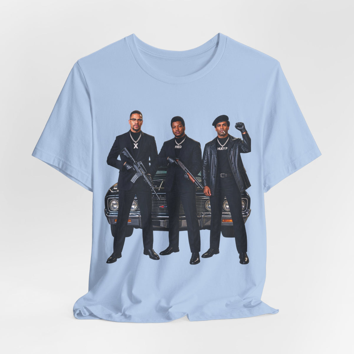 The Big 3: Unisex Jersey Short Sleeve Tee