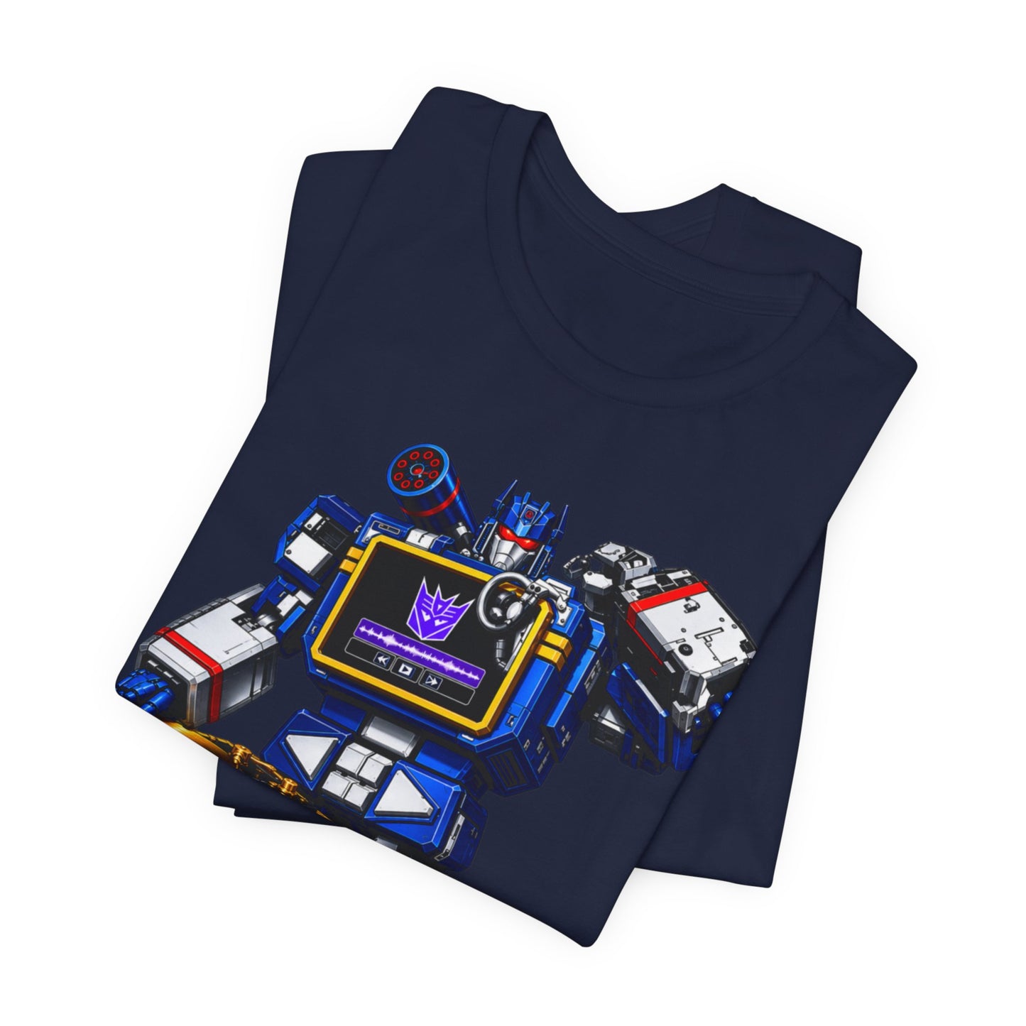 DJ Soundwave: Unisex Jersey Short Sleeve Tee