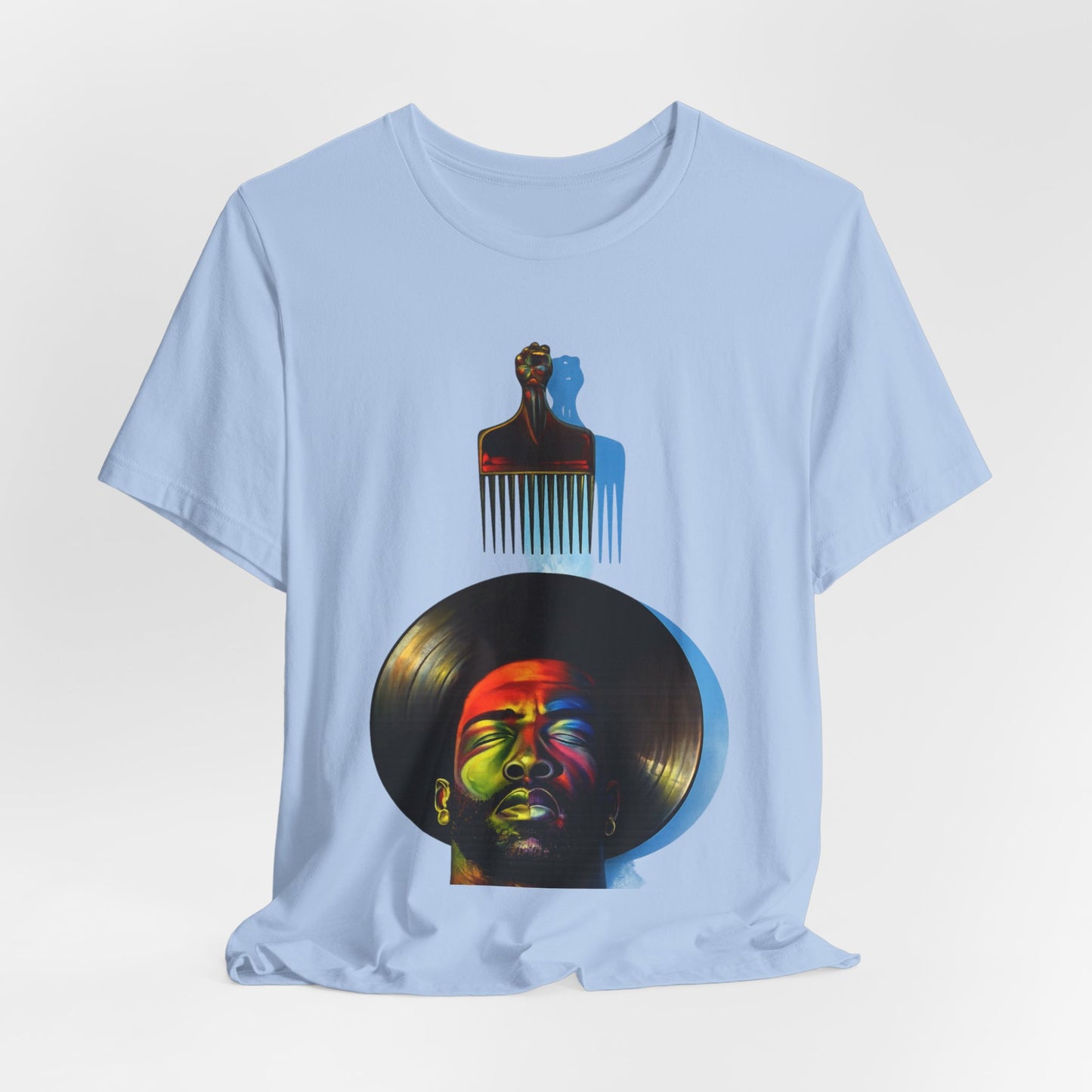Soul Afro: Unisex Jersey Short Sleeve Tee