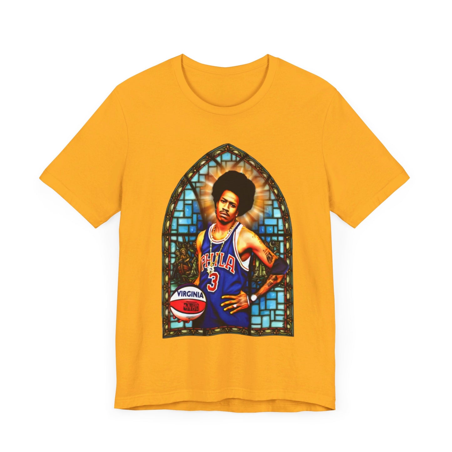 Saint Allen: Unisex Jersey Short Sleeve Tee