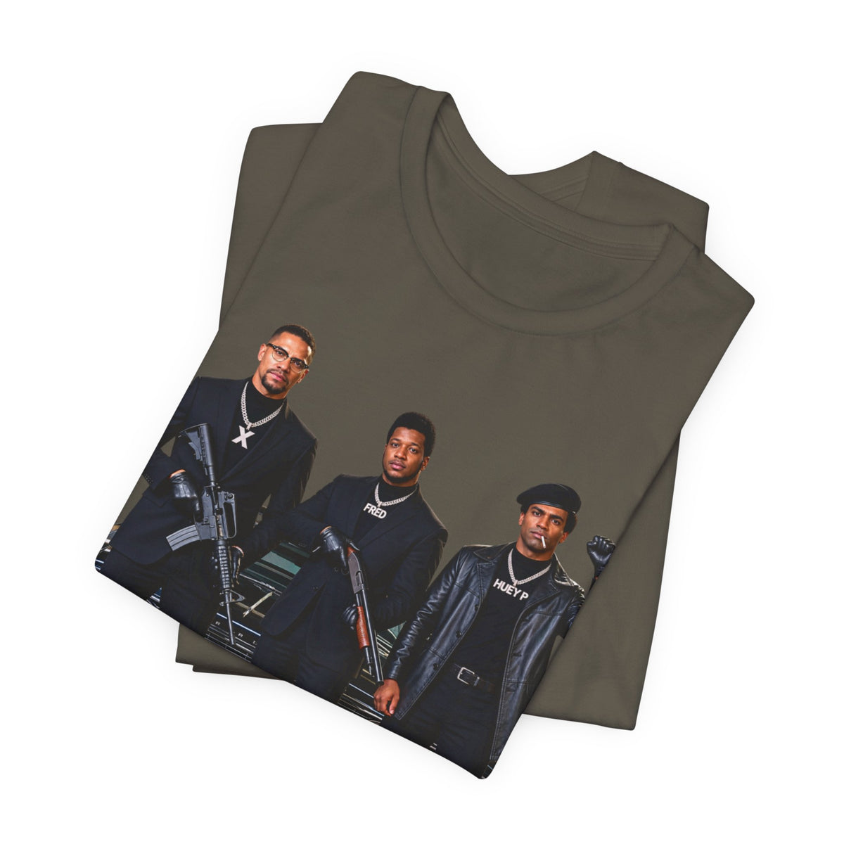 The Big 3: Unisex Jersey Short Sleeve Tee