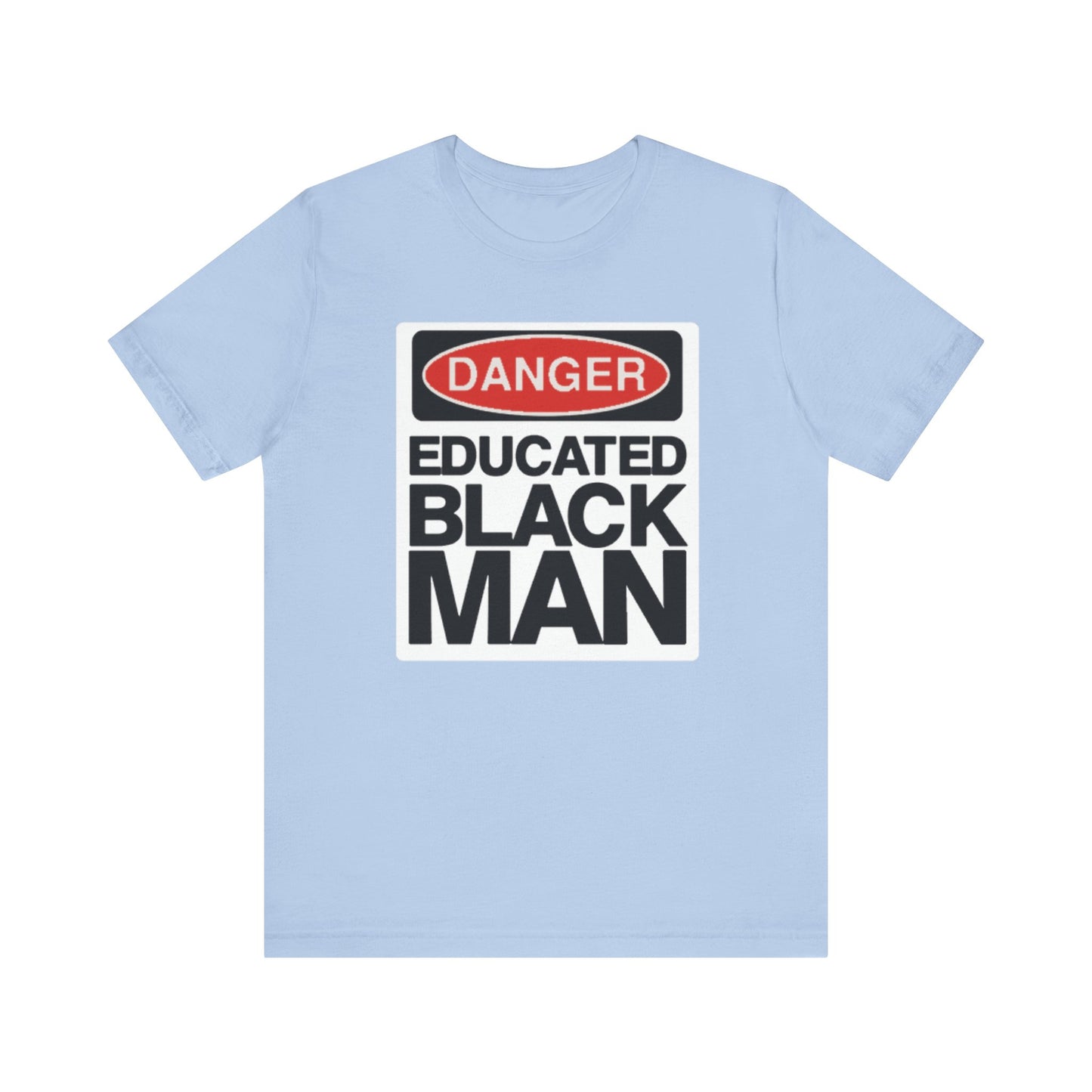 Danger Educated Black Man: Kings' Jersey Short Sleeve Tee