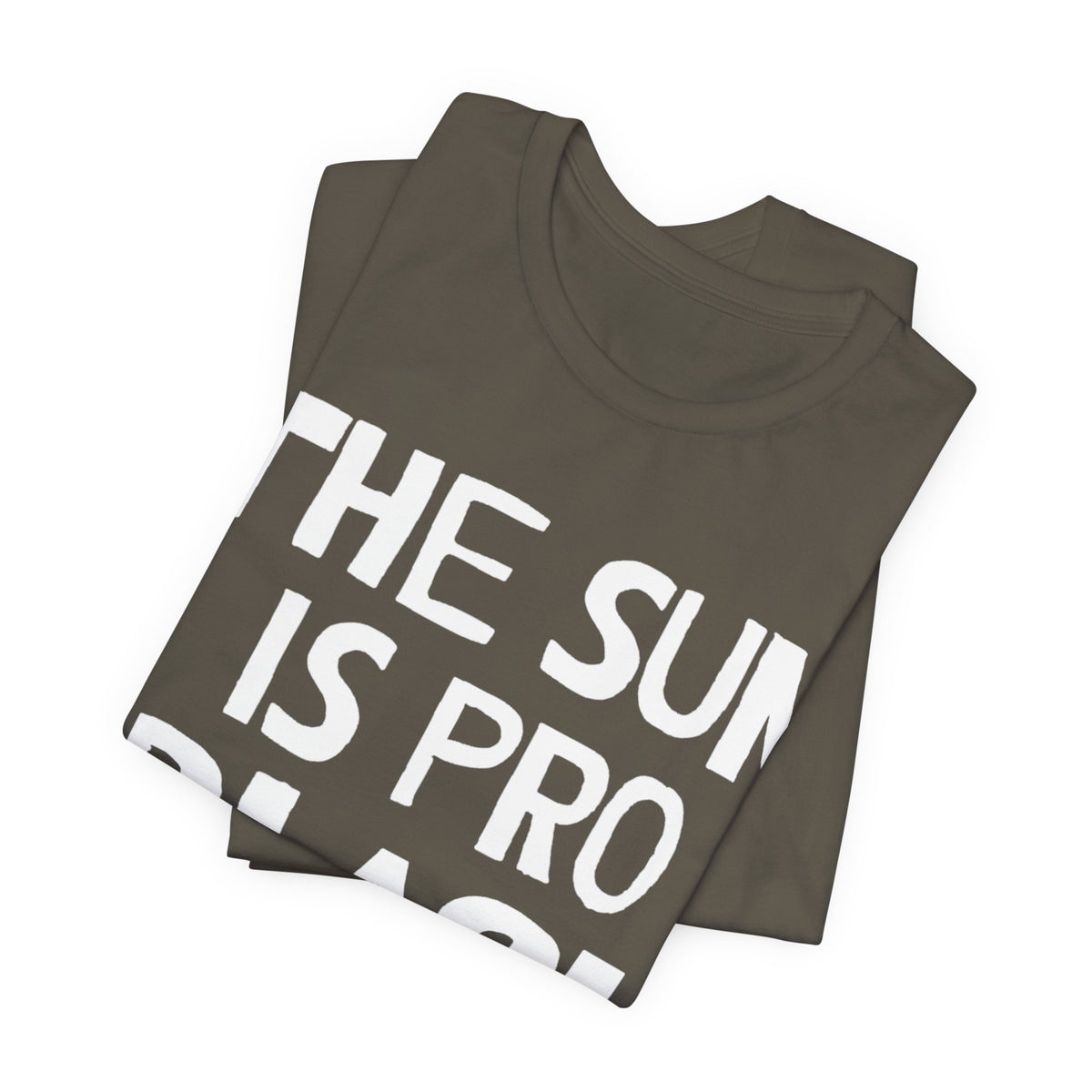 Pro Black: Unisex Jersey Short Sleeve Tee