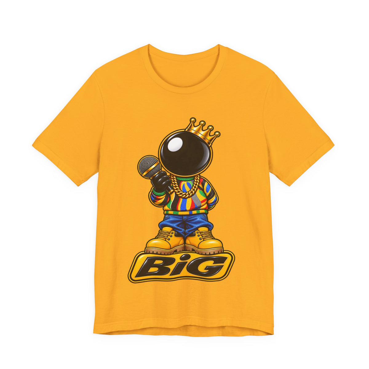 BIG/BIC: Unisex Jersey Short Sleeve Tee