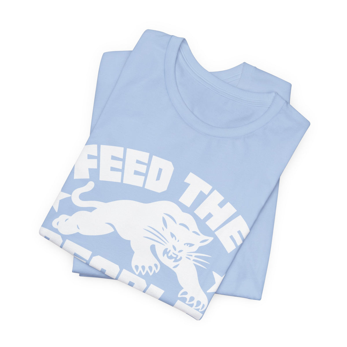 Feed the People: Unisex Jersey Short Sleeve Tee