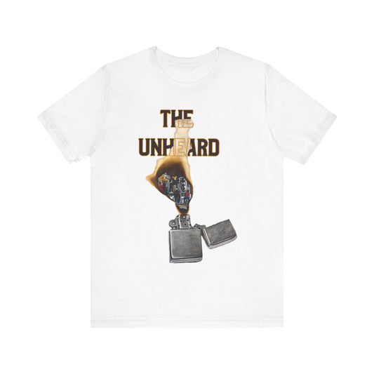 The Unheard: Unisex Jersey Short Sleeve Tee