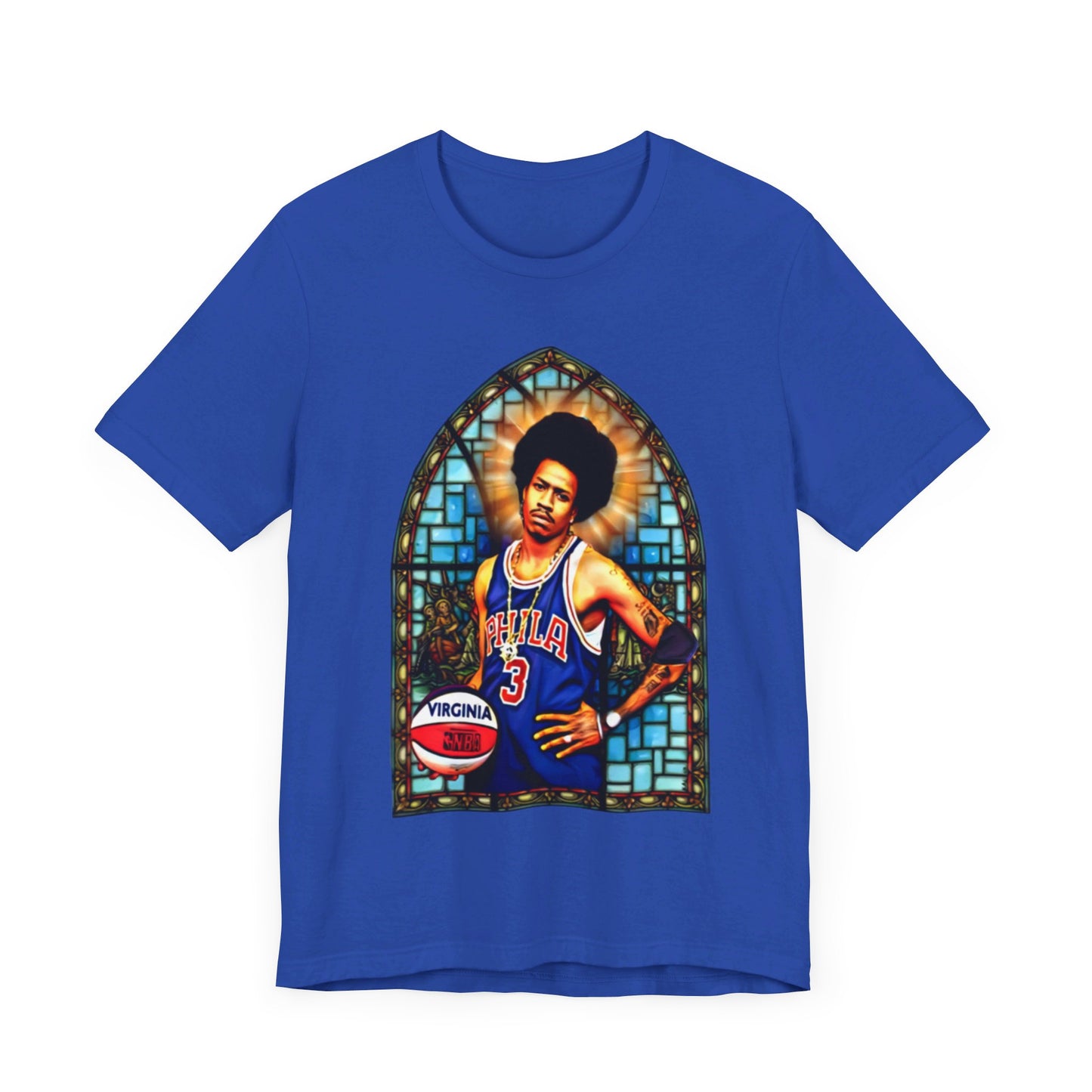 Saint Allen: Unisex Jersey Short Sleeve Tee