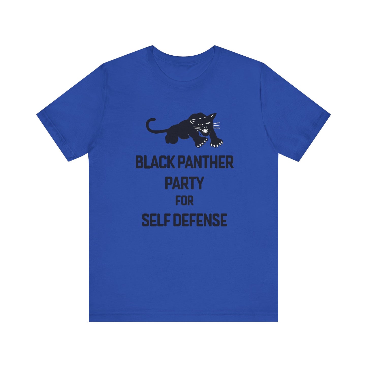 Black Panther Party for Self Defense: Unisex Jersey Short Sleeve Tee