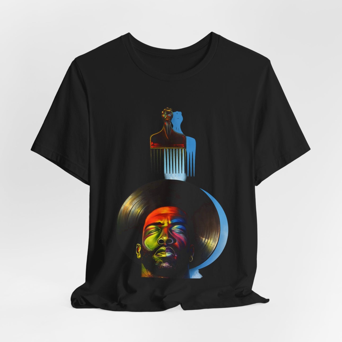 Soul Afro: Unisex Jersey Short Sleeve Tee