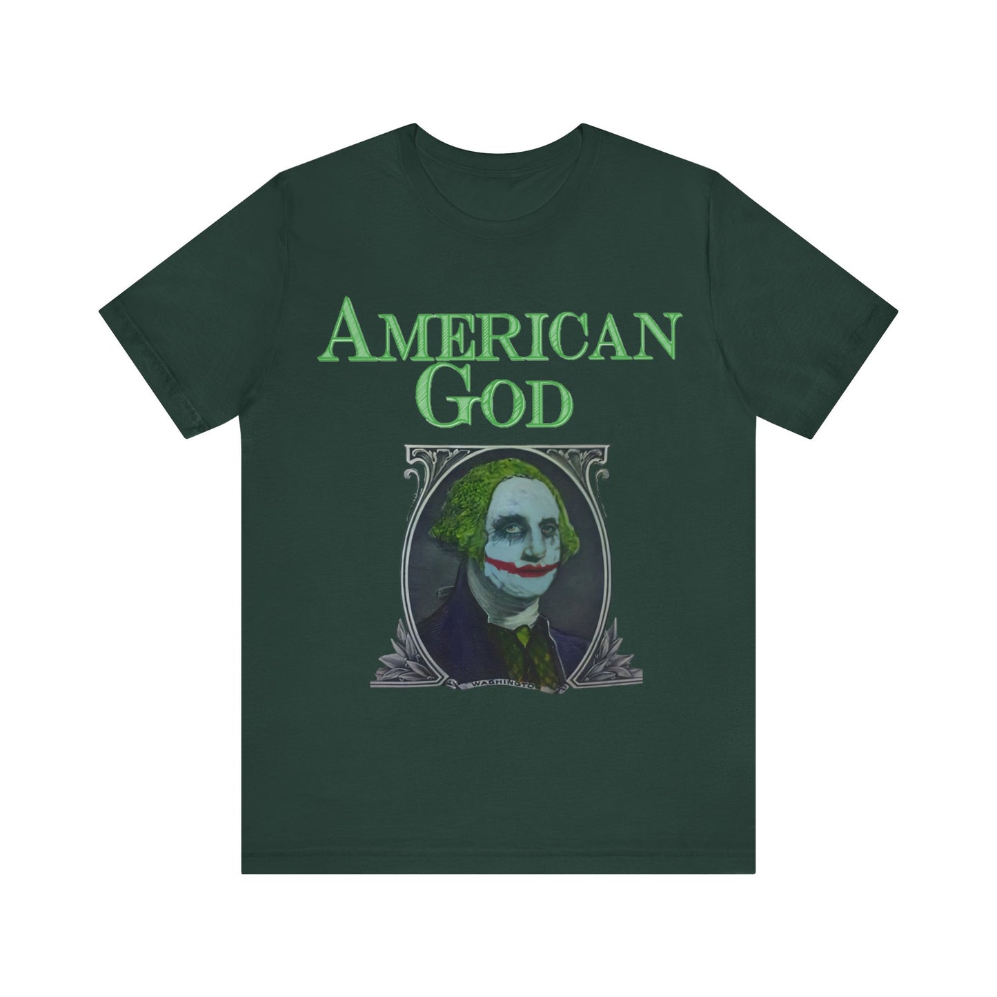 American God: Unisex Jersey Short Sleeve Tee