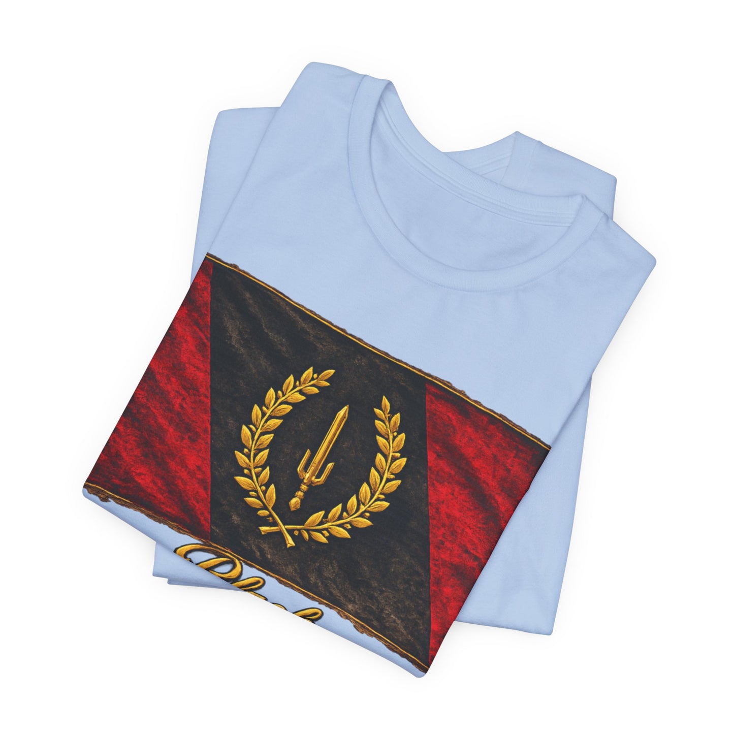 Black Heritage Flag: Unisex Jersey Short Sleeve Tee