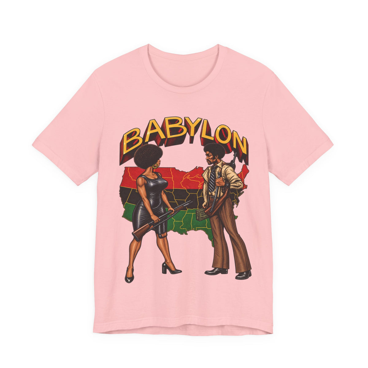 Black Babylon: Unisex Jersey Short Sleeve Tee