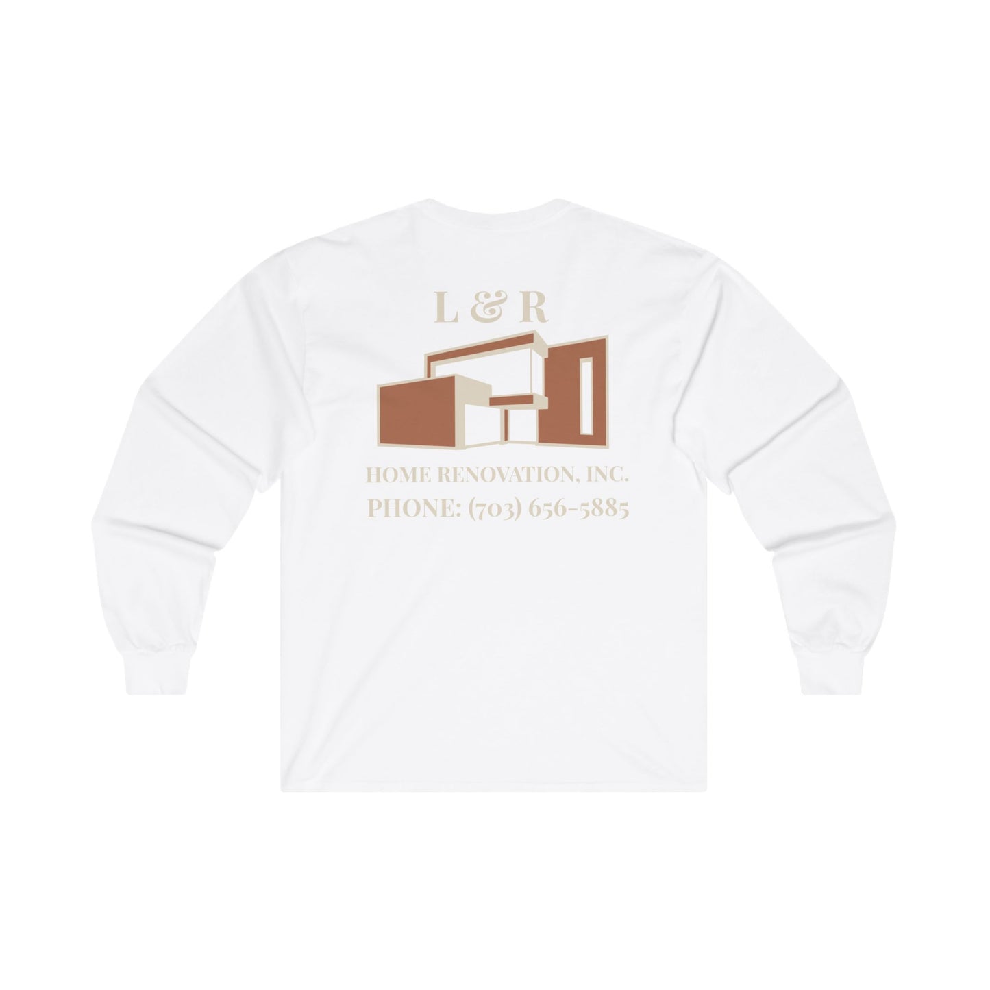 L & R Renovation: Unisex Ultra Cotton Long Sleeve Tee