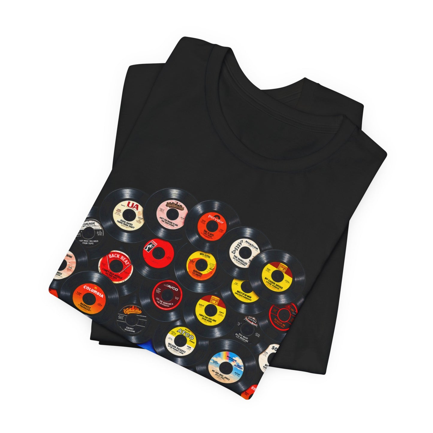 Vinyl Junkie: Unisex Jersey Short Sleeve Tee